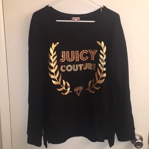 Juicy couture long sleeve pullover